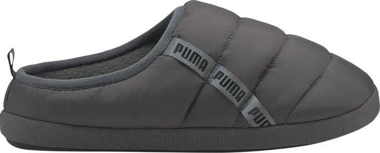 Сандалии Puma Wmns Fluff Flip Slide Quite Shade, серый