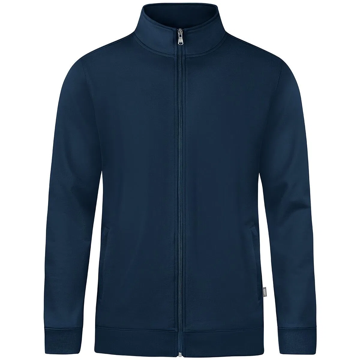 Детская унисекс куртка из футера Doubletex Jako, Цвет: Dunkelblau Navyblau