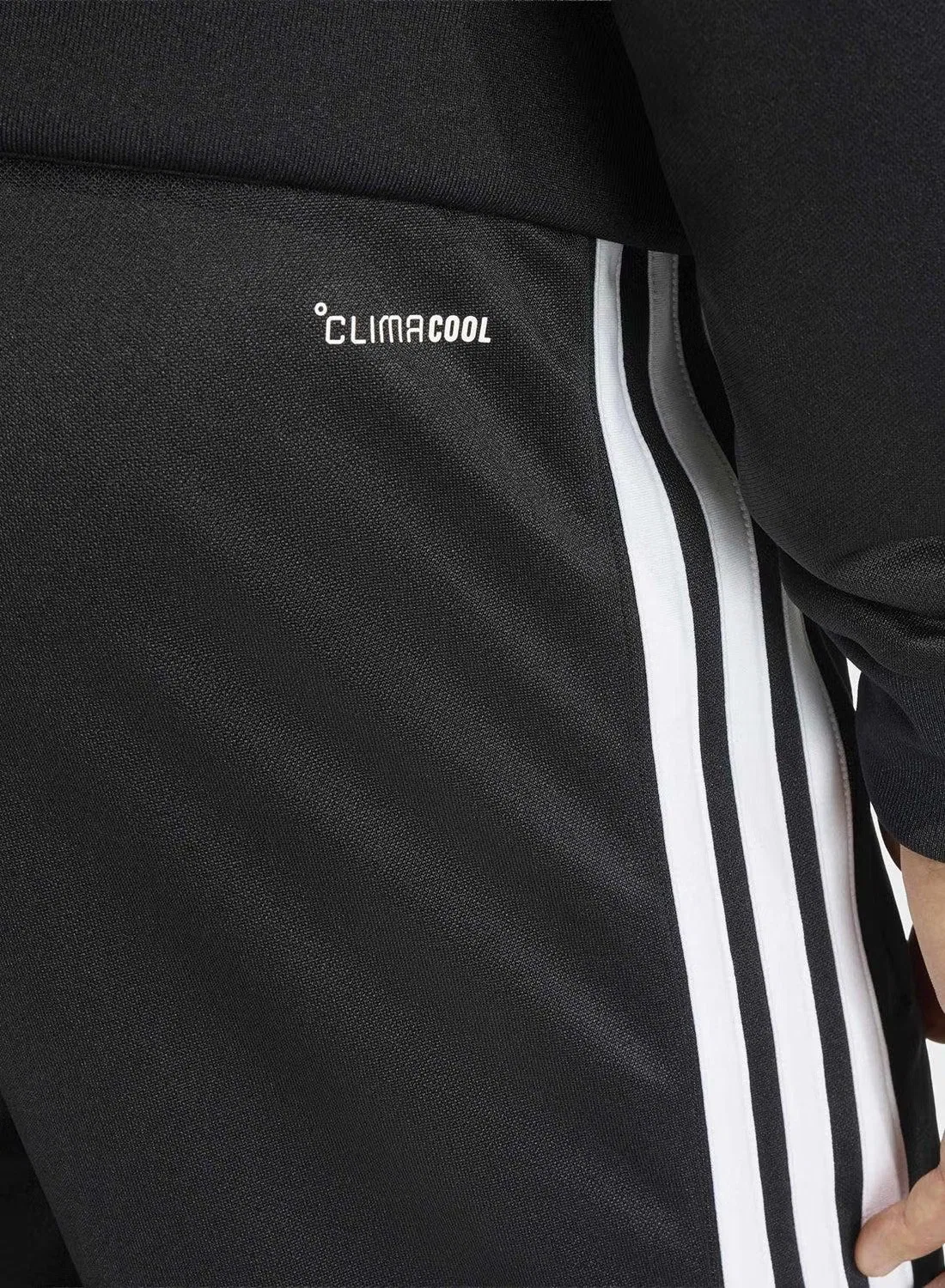 Брюки тренировочные 3/4 Tiro26 League Adidas, черный — фото 4