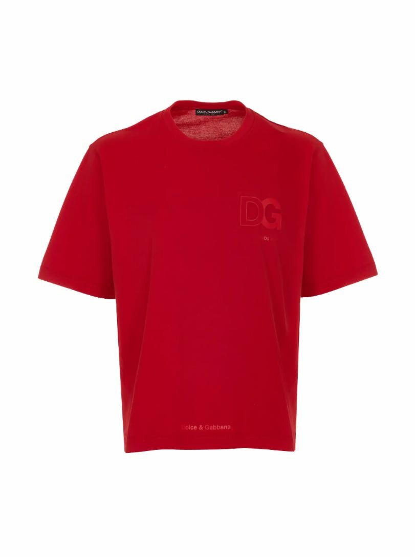 

Футболка Dolce&Gabbana, Красный, Футболка Dolce&Gabbana
