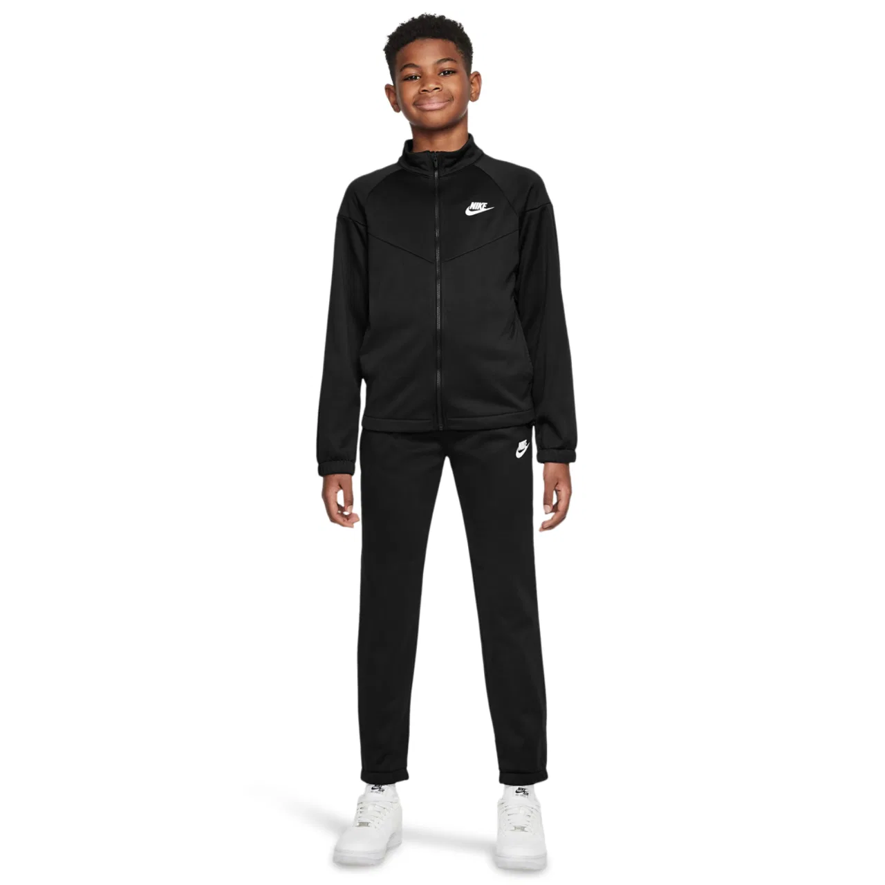 Куртка для мальчиков Dri-FIT Full-Zip Nike, черный