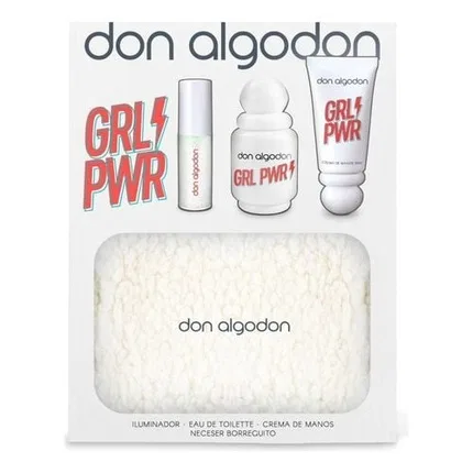 Набор парфюмерный женский Don Algodon Girl Power, 30 мл