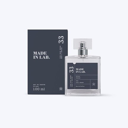 

Made in Lab 33 Perfume for Men EDP 100ml