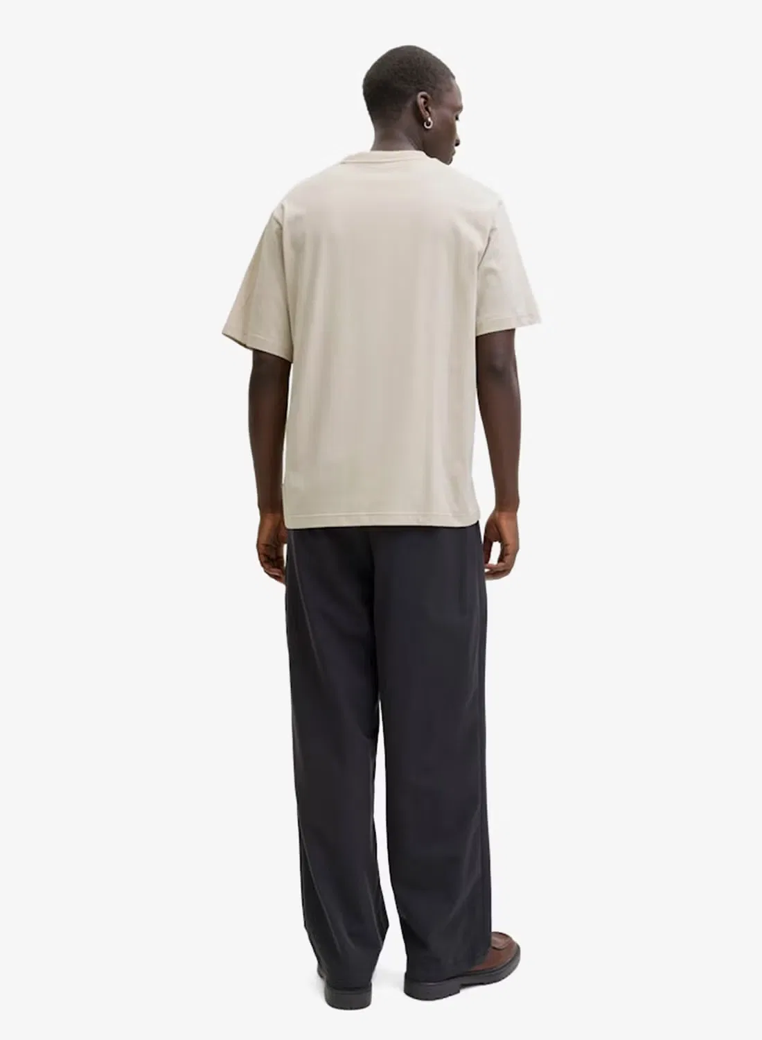 Комплект футболки и шорт с принтом Jack & Jones Junior, лунный — фото 2