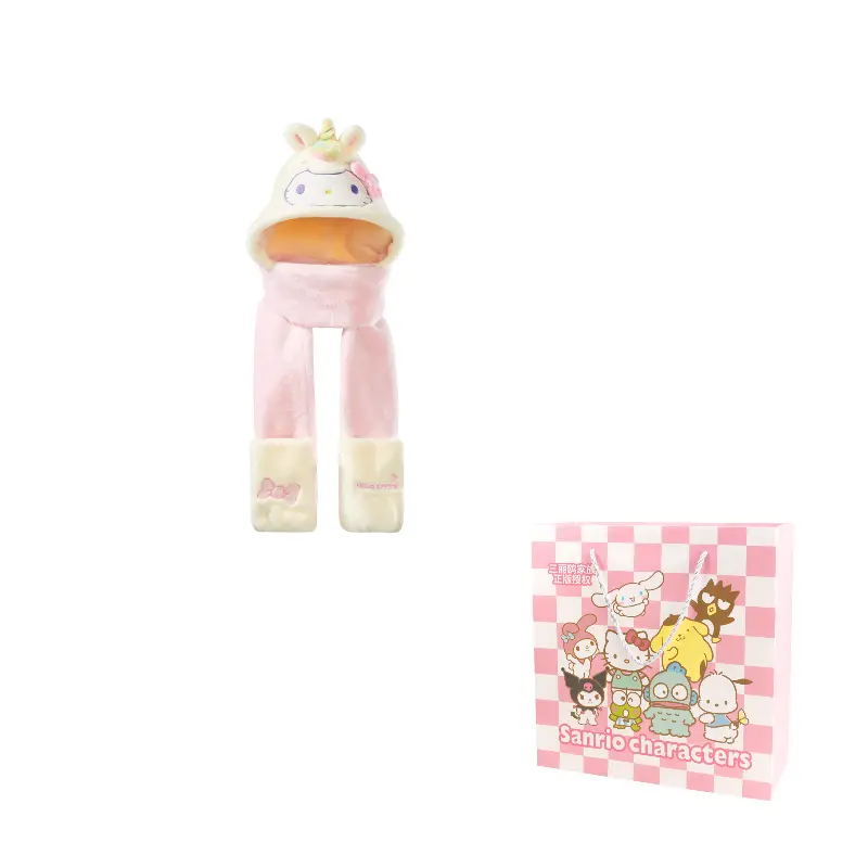 

X Hello Kitty Polyester Hoods & Plush Hats Unisex Sanrio