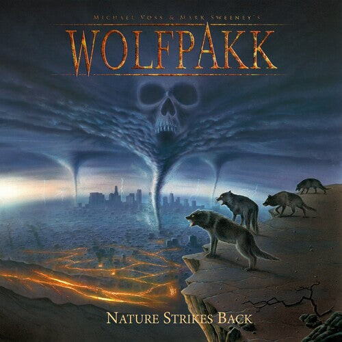 

CD диск Wolfpakk: Nature Strikes Back