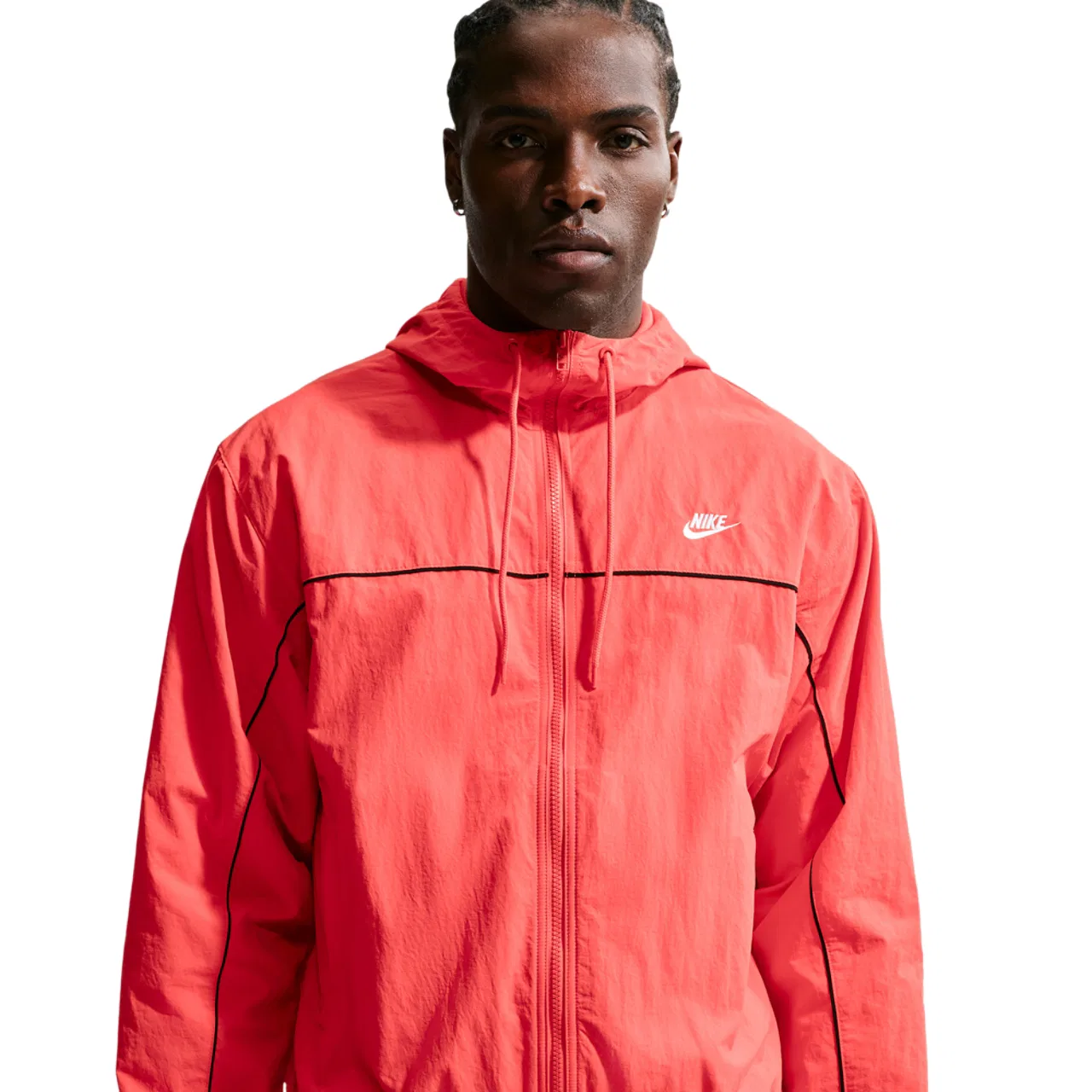 Мужская куртка Club Athlete HD Nike, цвет Magic Ember/University Red/Black — фото 3