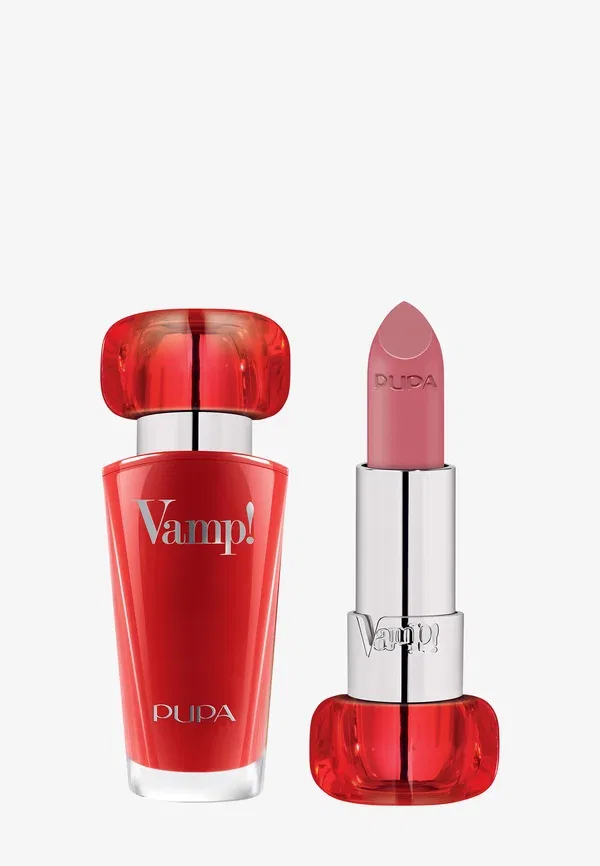 Помада матовая Vamp! lipstick Pupa Milano, timeless rose 3.5 г, цвет timeless rose