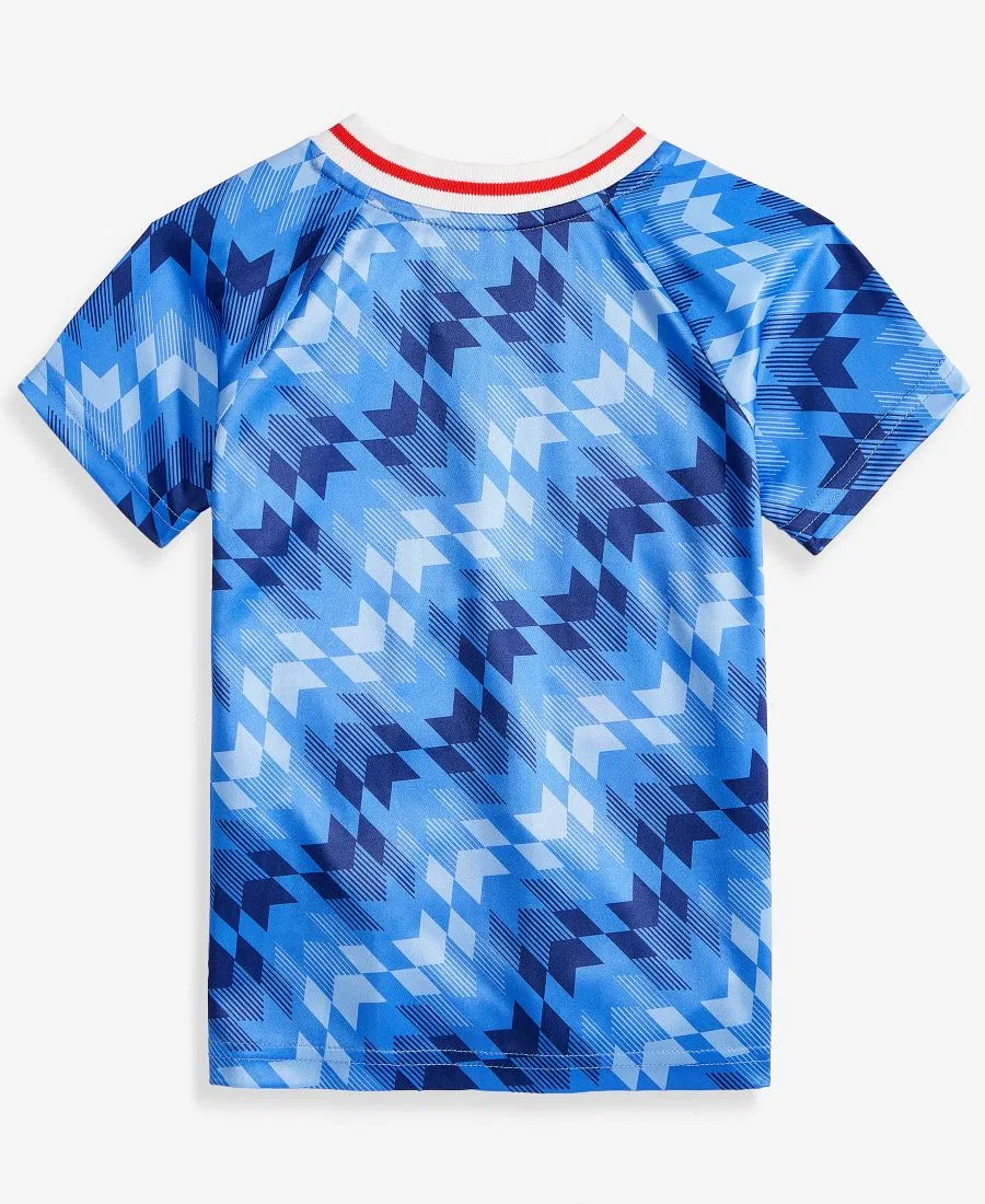 Футболка с длинным рукавом с принтом Mickey Mouse World Cup Epic Threads, Blue — фото 2