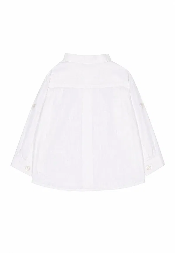 Рубашка из хлопка Camicia Patachou, white, белый — фото 2
