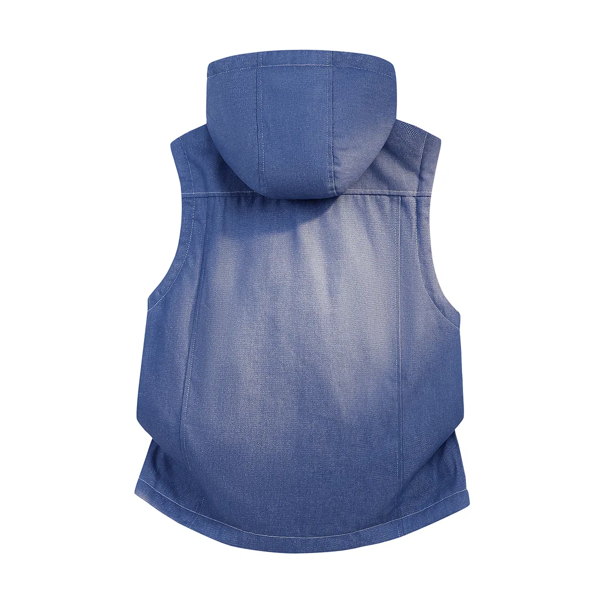 Детский жилет с капюшоном Jeep Wolf Path Vintage Vests, Blue — фото 4