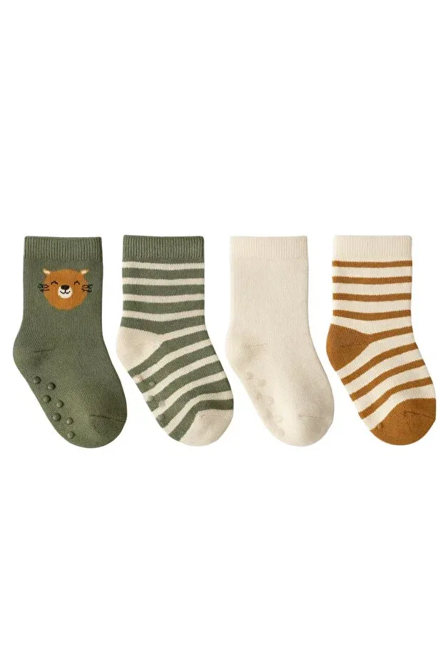 Детские носки махровые 4 шт Just Socks, Multicolor