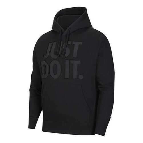

Толстовка Men's Nike Alphabet Printing Loose Black, черный