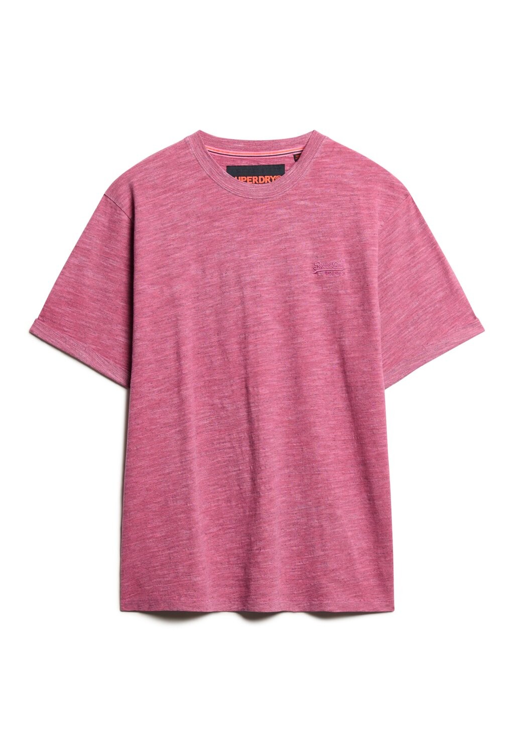 

Базовая футболка OVER DYED Superdry, розовый
