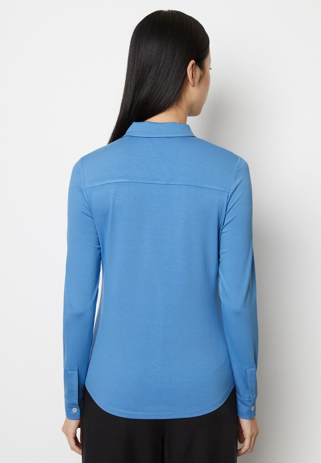 

Рубашка-блузка COLLAR PLACKET Marc O'Polo, светло-голубой
