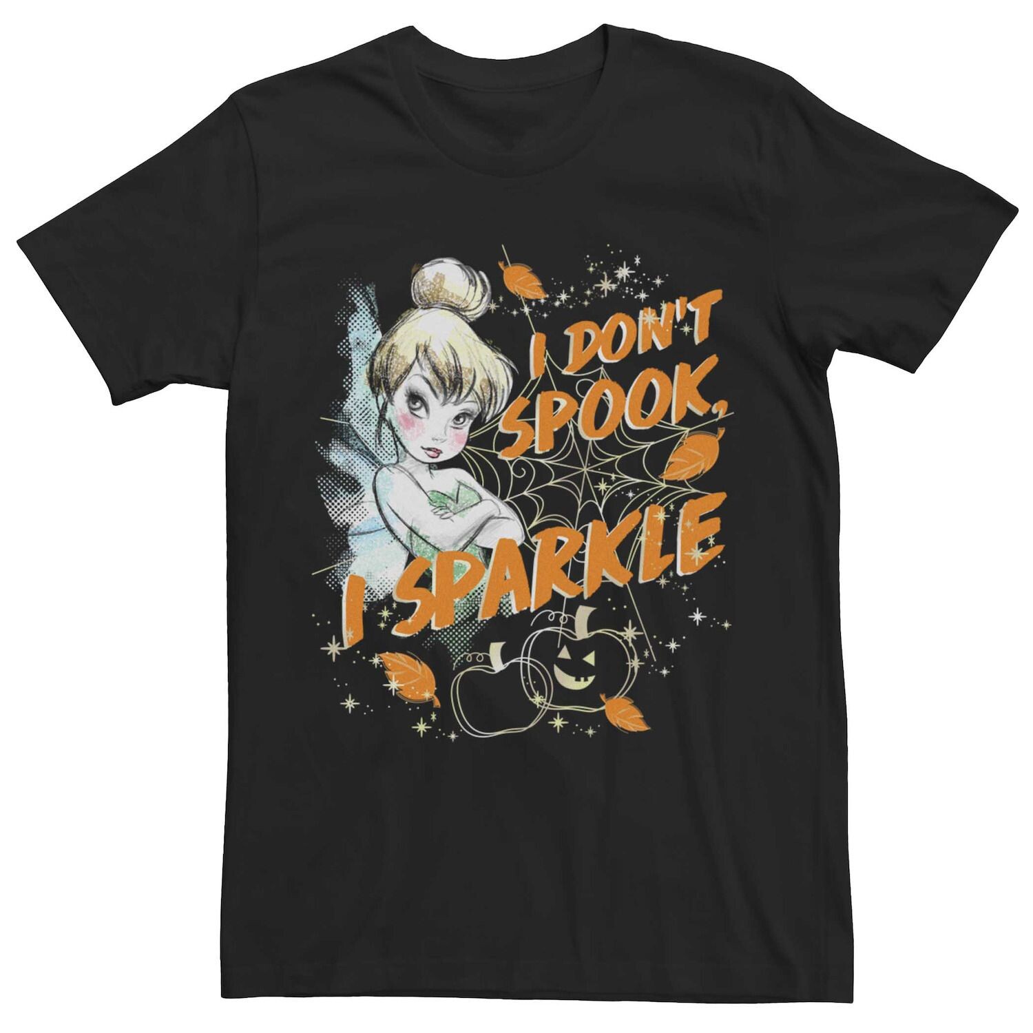 

Мужская футболка Tinkerbell I Do Not Spook, I Sparkle Licensed Character