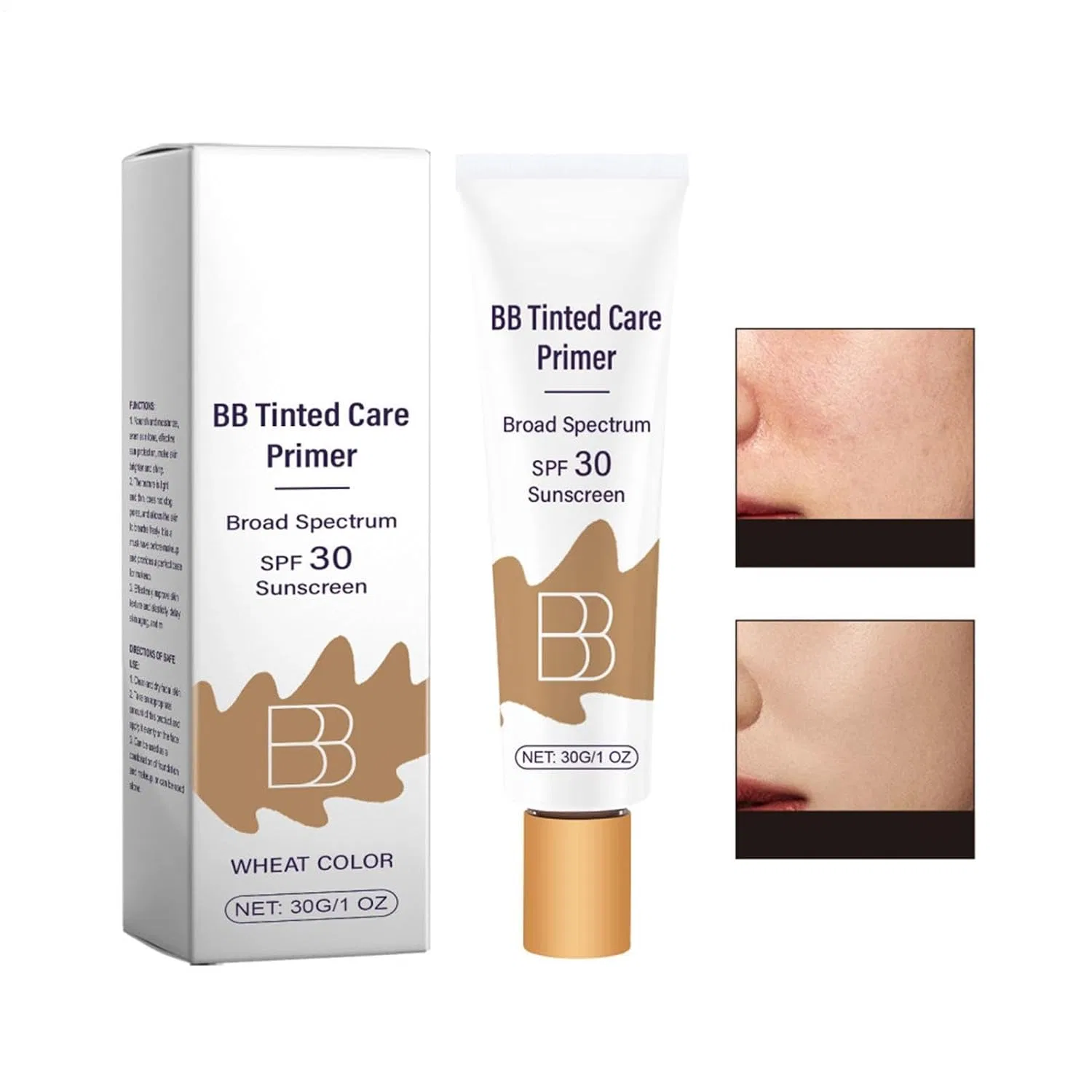 BB крем с SPF 30, Wheat Color, 30 мл Generisch — фото 2
