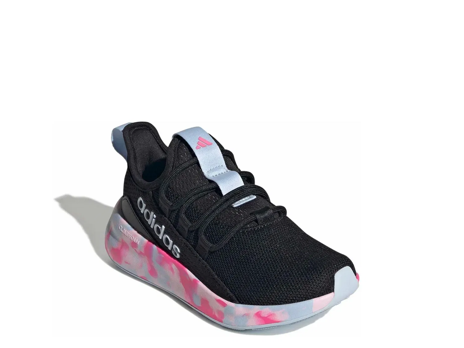 Кроссовки Lite Racer Adapt 8.0, adidas, черно-розовый