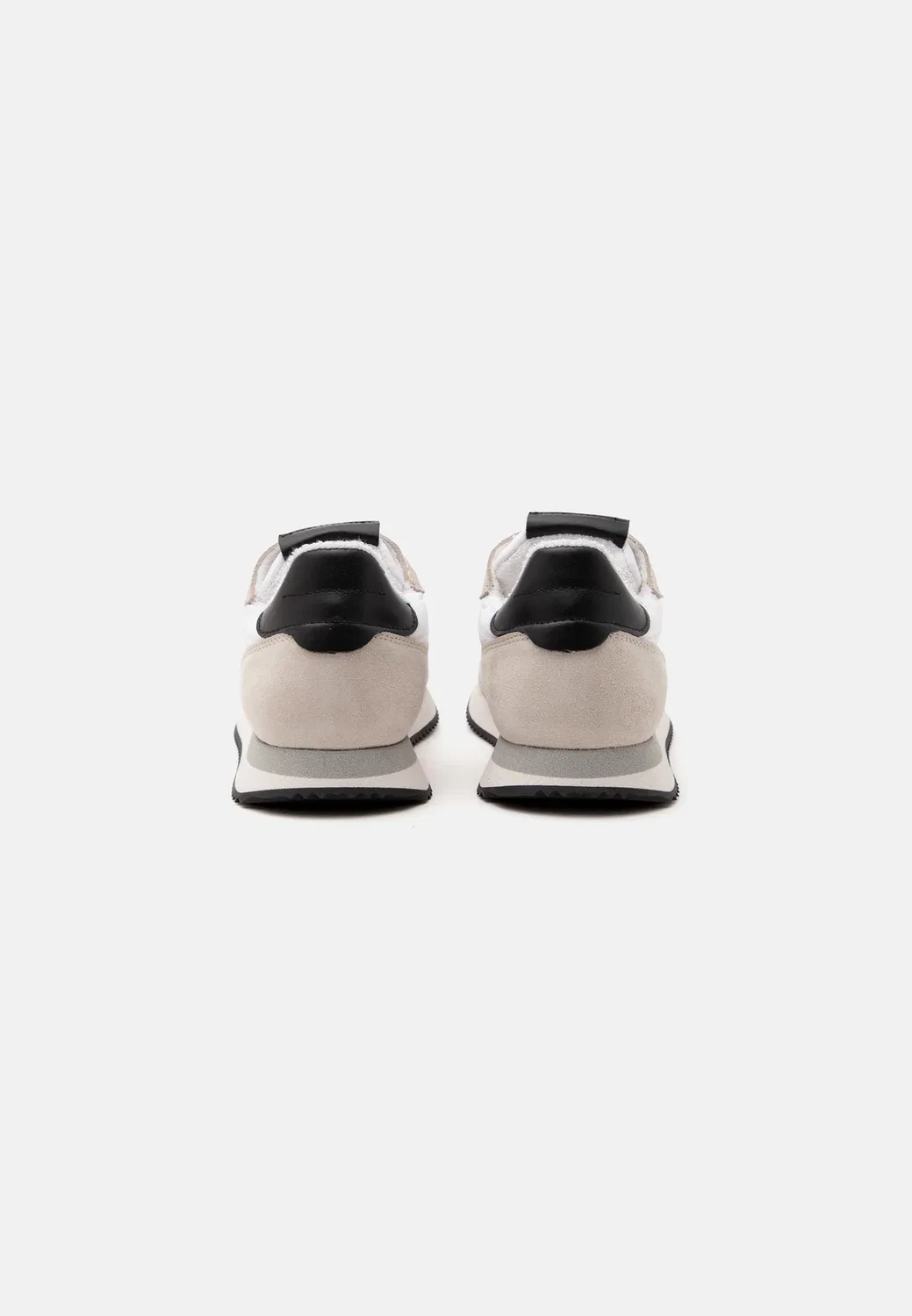 Унисекс - кроссовки Philippe Model, White/Plaster/Black — фото 3
