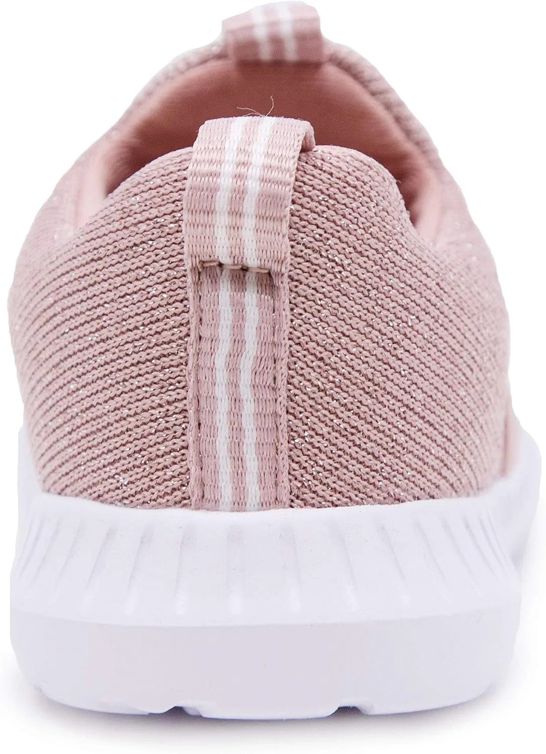 Детские кроссовки для девочек с принтом Nautica, Mauve Sparkle — фото 3
