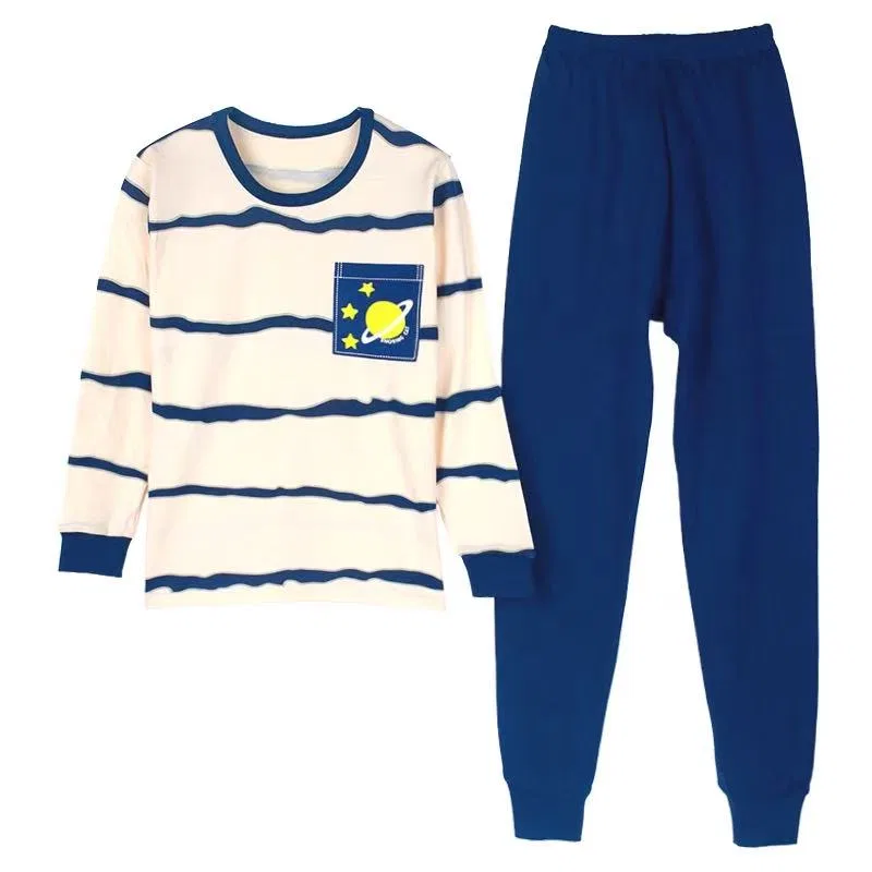 Детское термобелье Cotton Gene, Wave Stripes