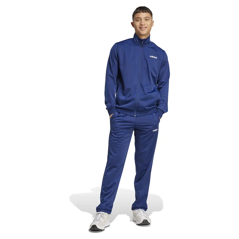 Мужской спортивный костюм с принтом Linear Adidas, Blue