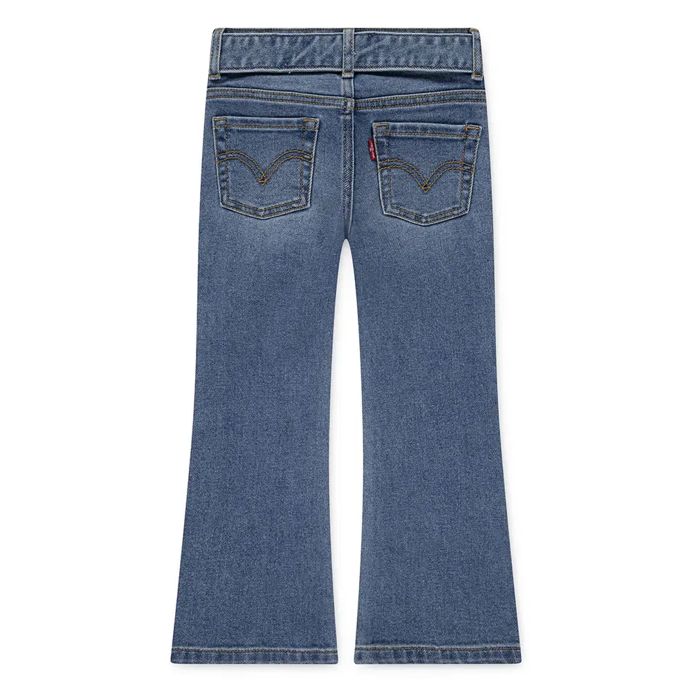 Брюки Regular Rise Flare Levi's, синий — фото 2