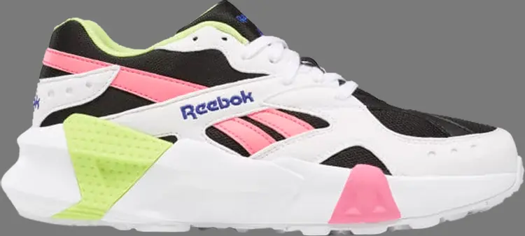 

Кроссовки aztrek double 'white black pink' Reebok, розовый, Розовый;серый, Кроссовки aztrek double 'white black pink' Reebok, розовый