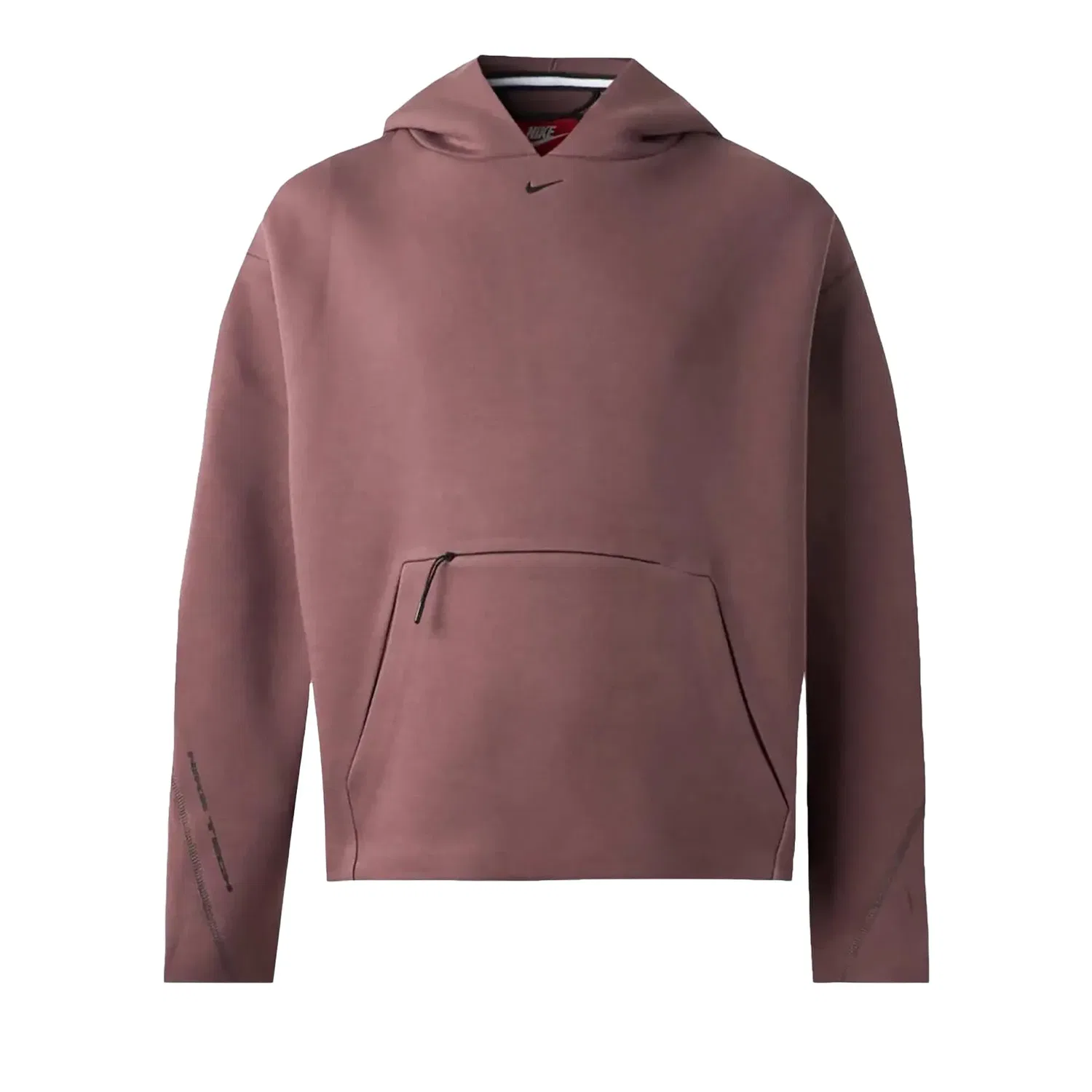 Худи с капюшоном Tech Fleece Nike, Tattoo/Black