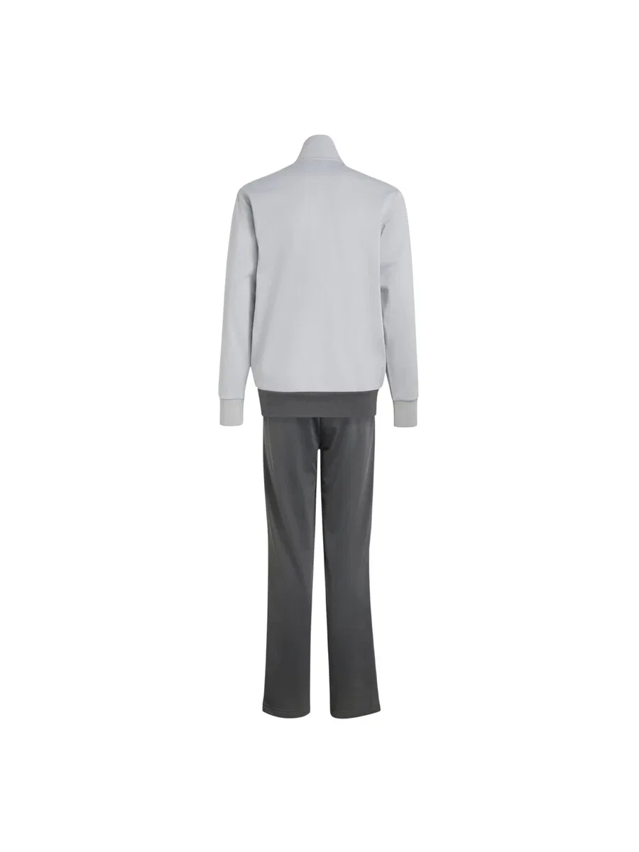 Спортивный костюм ADIDAS SPORTSWEAR 'Junior Tricot Colourpop' в цветах Stone и Light Grey — фото 2
