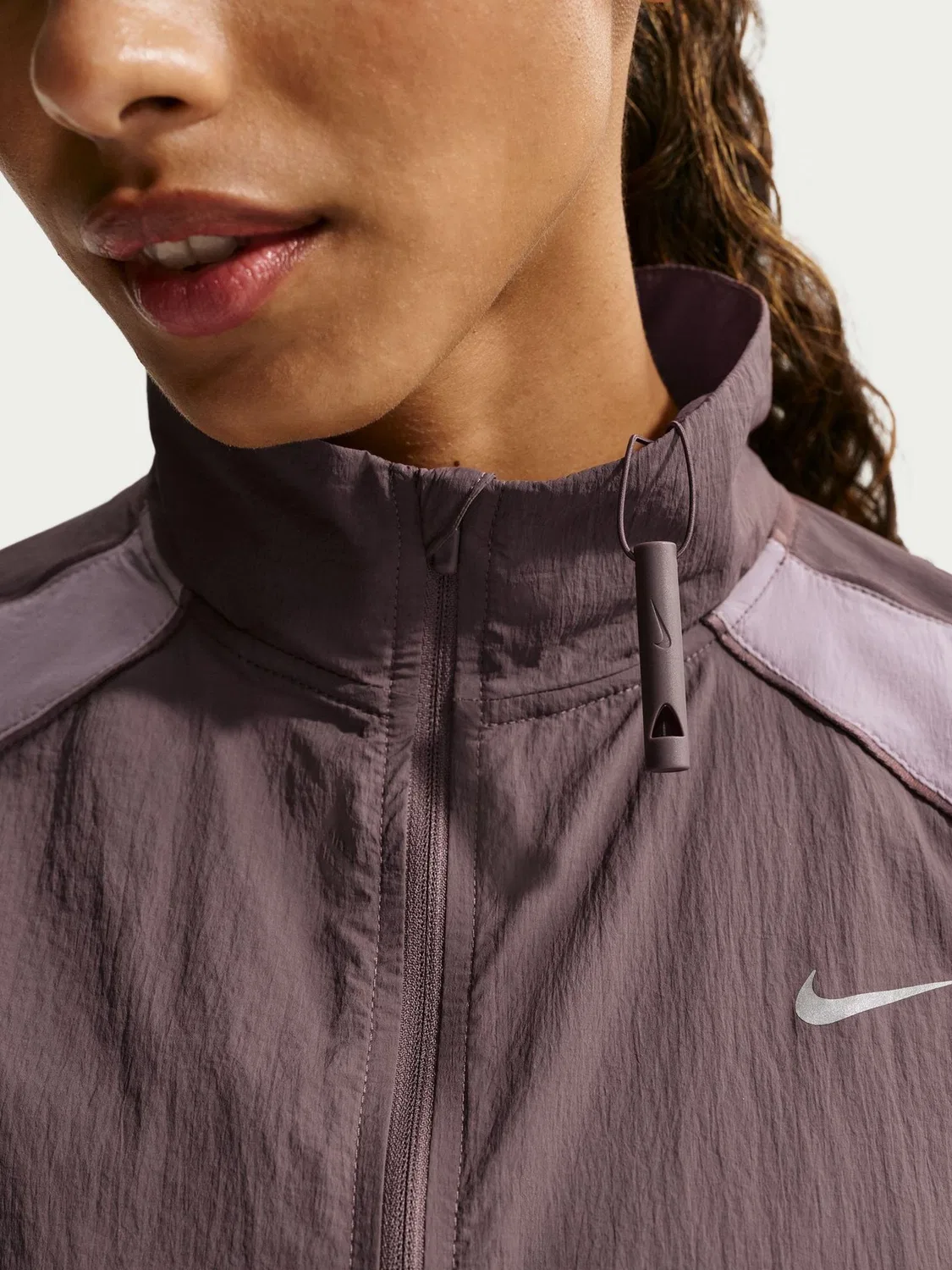 Куртка беговая Nike Tattoo Brown Nike, коричневый — фото 3