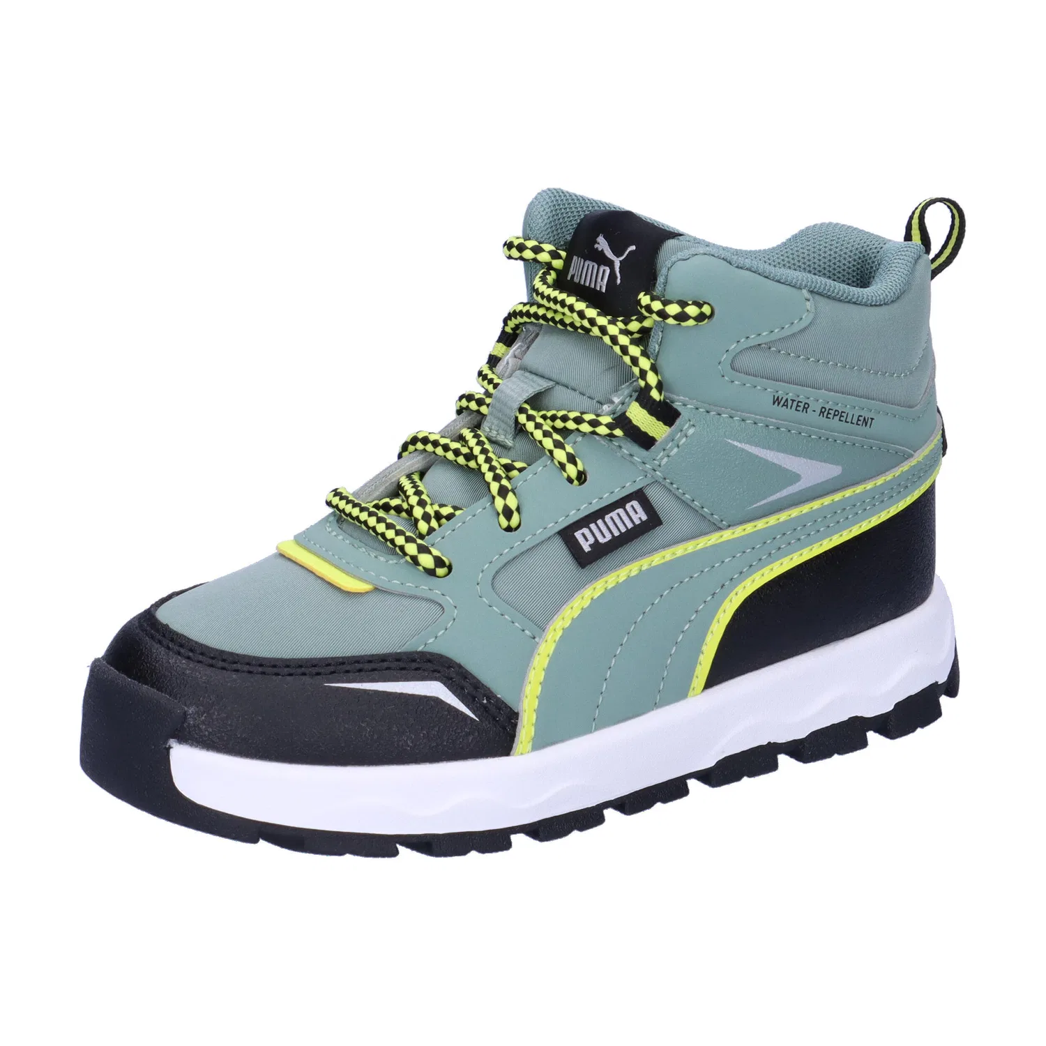 Детские кроссовки с утепленным верхом Evolve Trail Puma, Grun