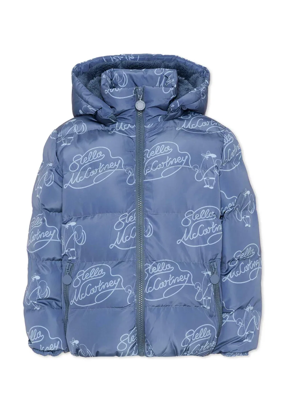 Джубботто - зимняя куртка Stella Mccartney Kids, Blue