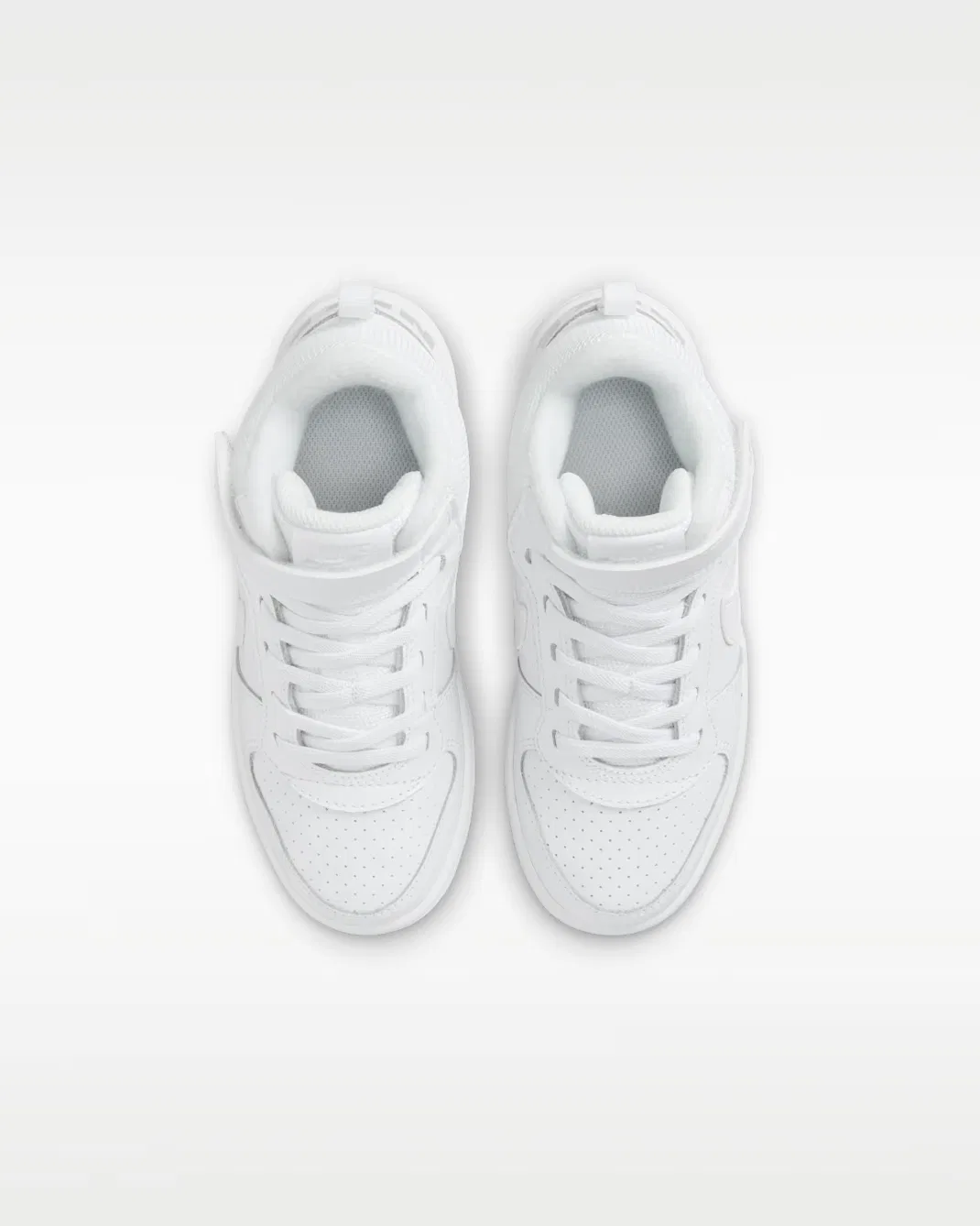 Детская обувь Nike Court Borough Mid, White/White — фото 4