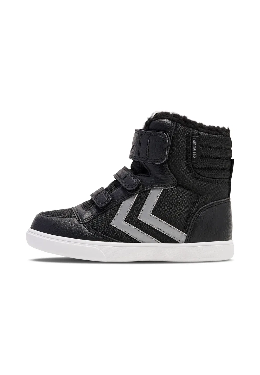 Кроссовки HighTop Hummel, Black/Grey