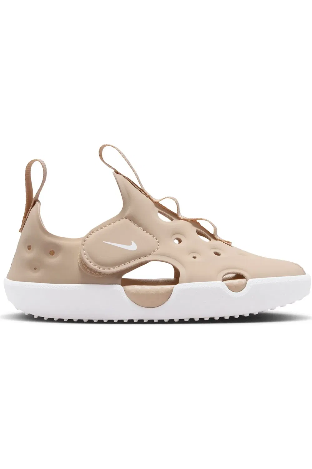 Сандалии детские водонепроницаемые Sunray Protect 4 Nike, Sanddrift/White — фото 2