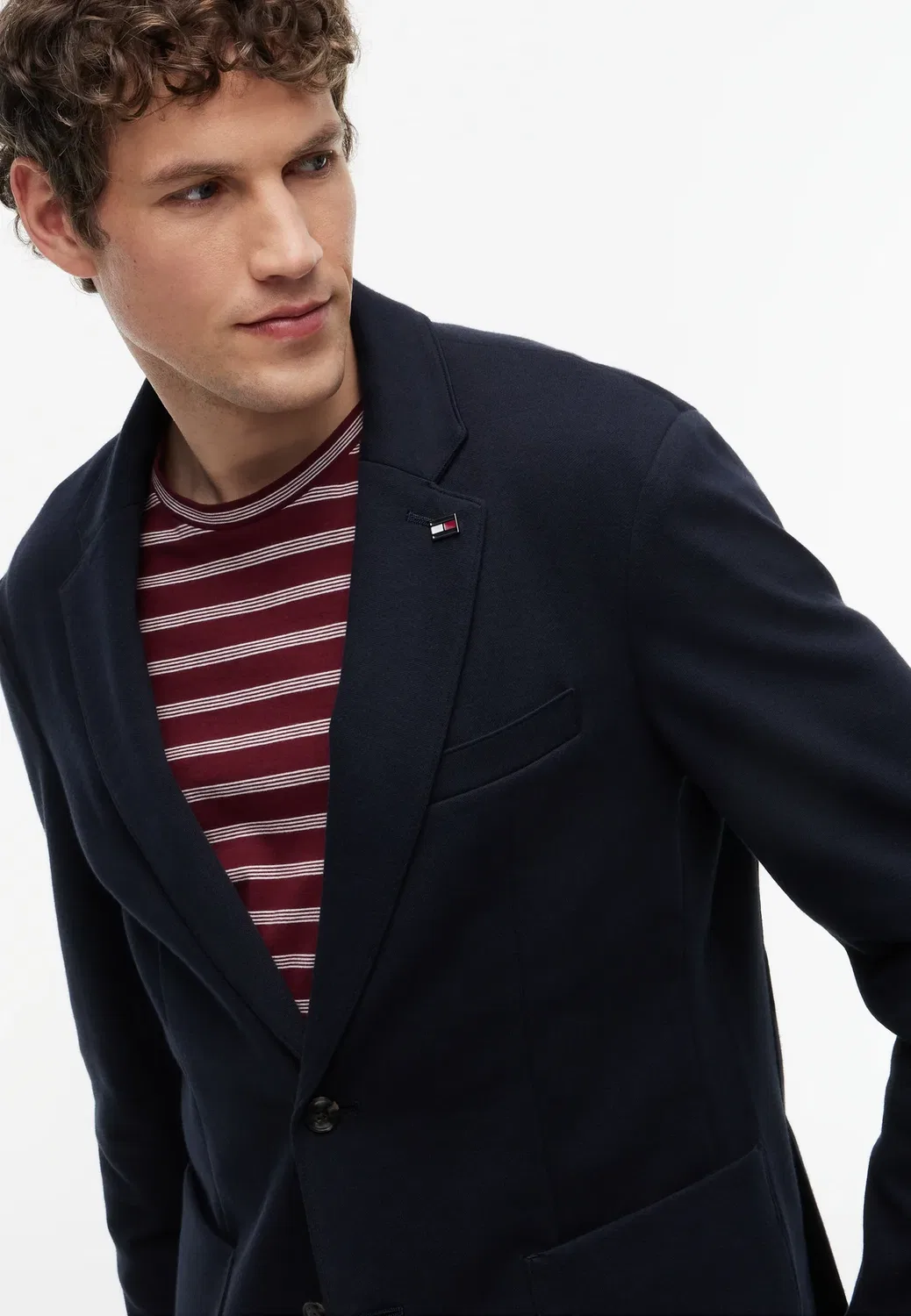 Пиджак Tommy Hilfiger, Navy Blue — фото 4