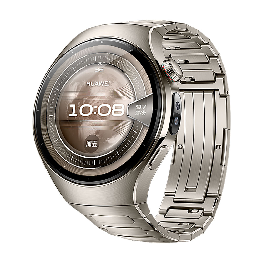 

Умные часы Huawei WATCH 5 (CN), 46 мм, eSIM, серебристый/титановый