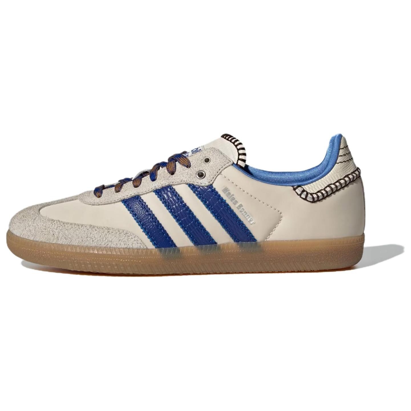 

Кроссовки Wales Bonner X Adidas Samba Nylon Wonder Clay Royal, белый