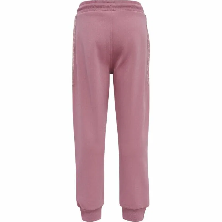 Детские спортивные штаны с регулируемым поясом Trick Pants Hummel, Rosa — фото 3