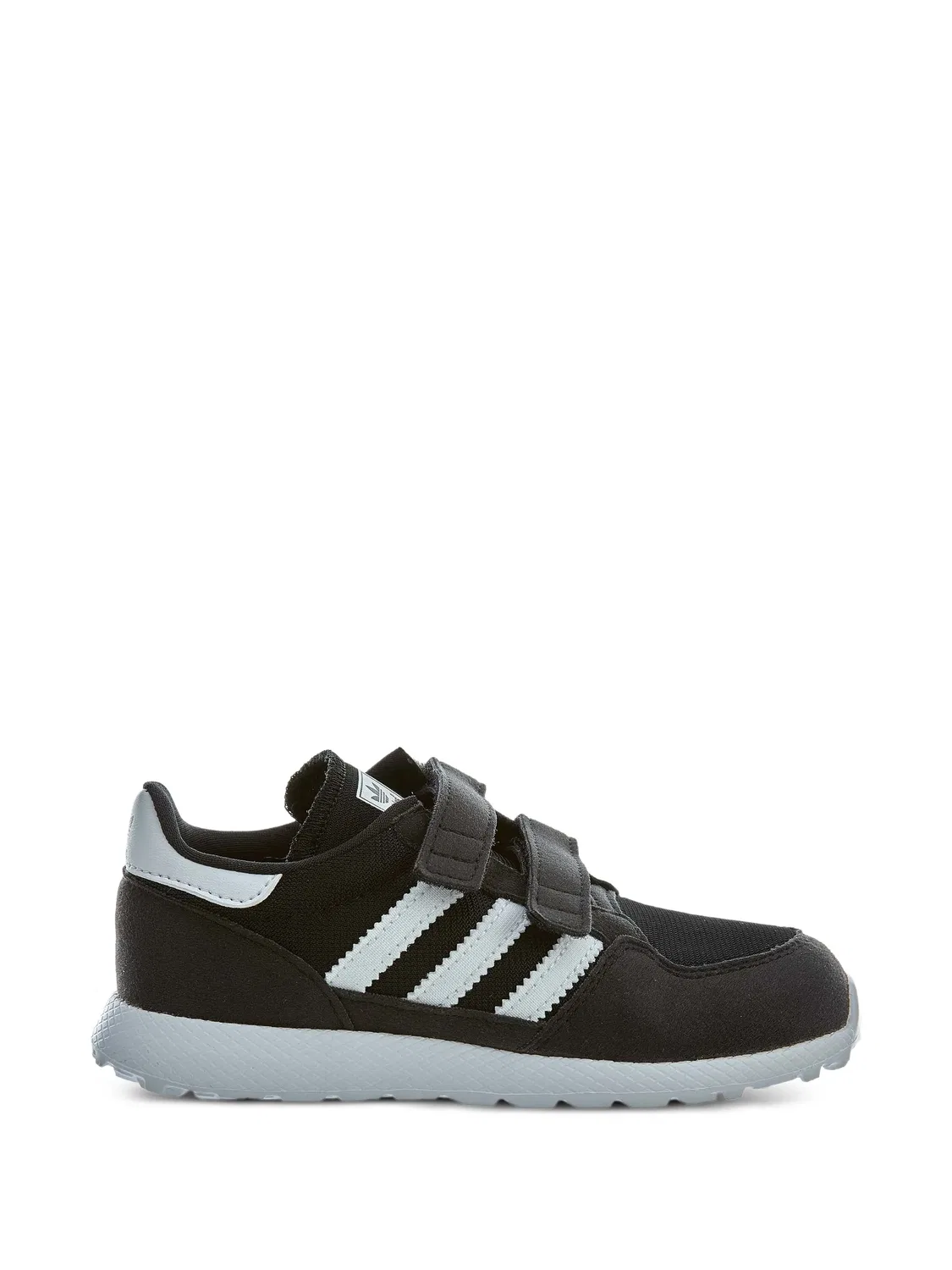 Кроссовки Forest Grove на липучках Adidas Kids, черный