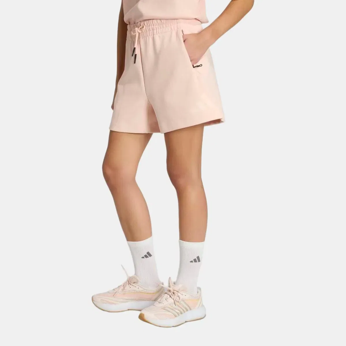 Женские шорты с принтом Z.N.E. adidas, Rosa