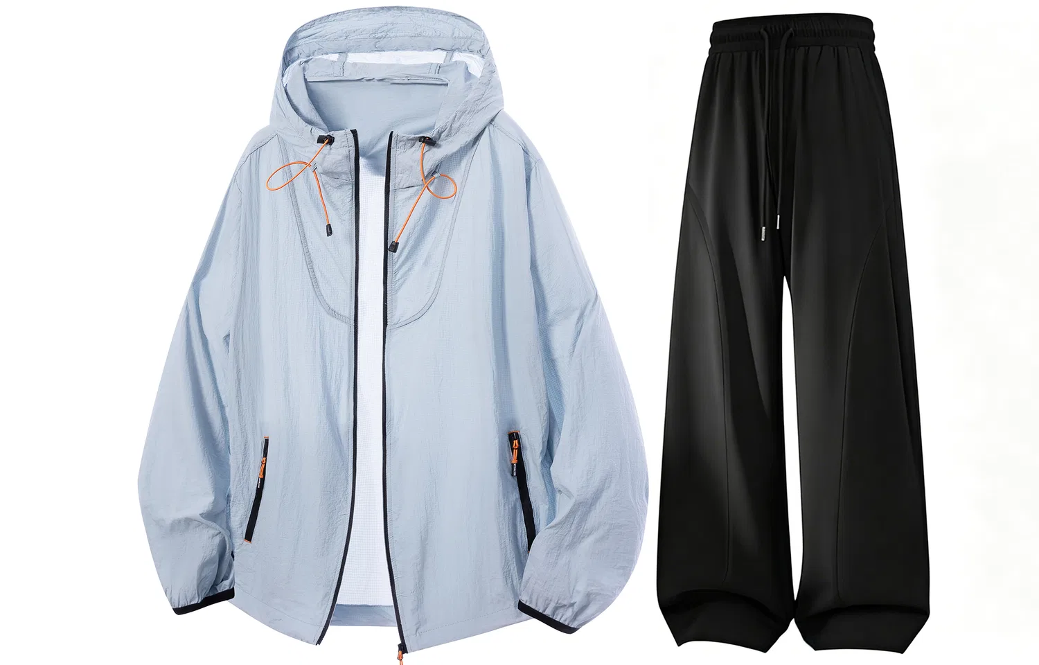 Детский спортивный комплект из двух предметов с защитой от солнца Casual Sportswear WARRIOR