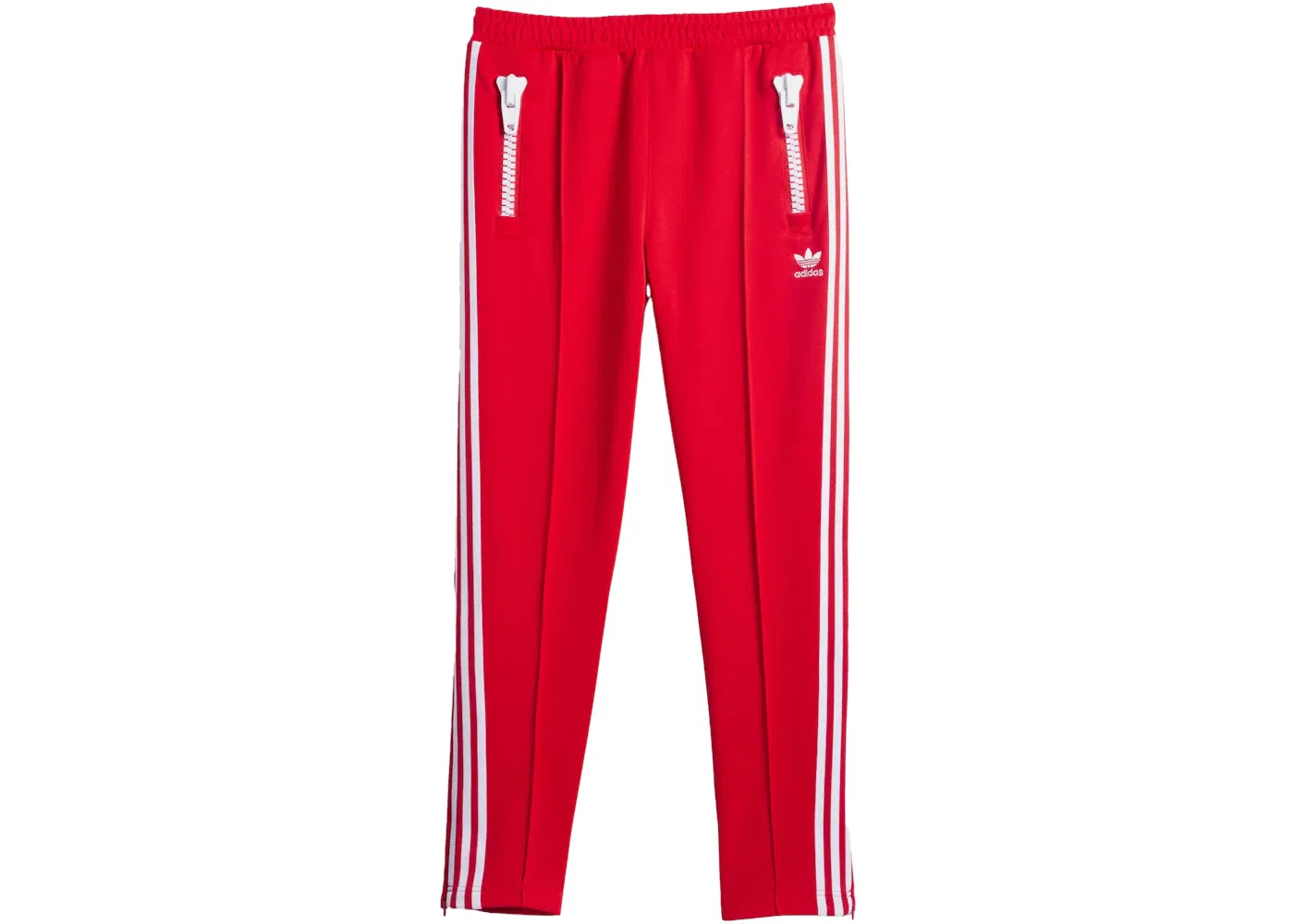 Мужские спортивные брюки с молнией Adidas x Jeremy Scott Big Zipper Pant, Vivid Red