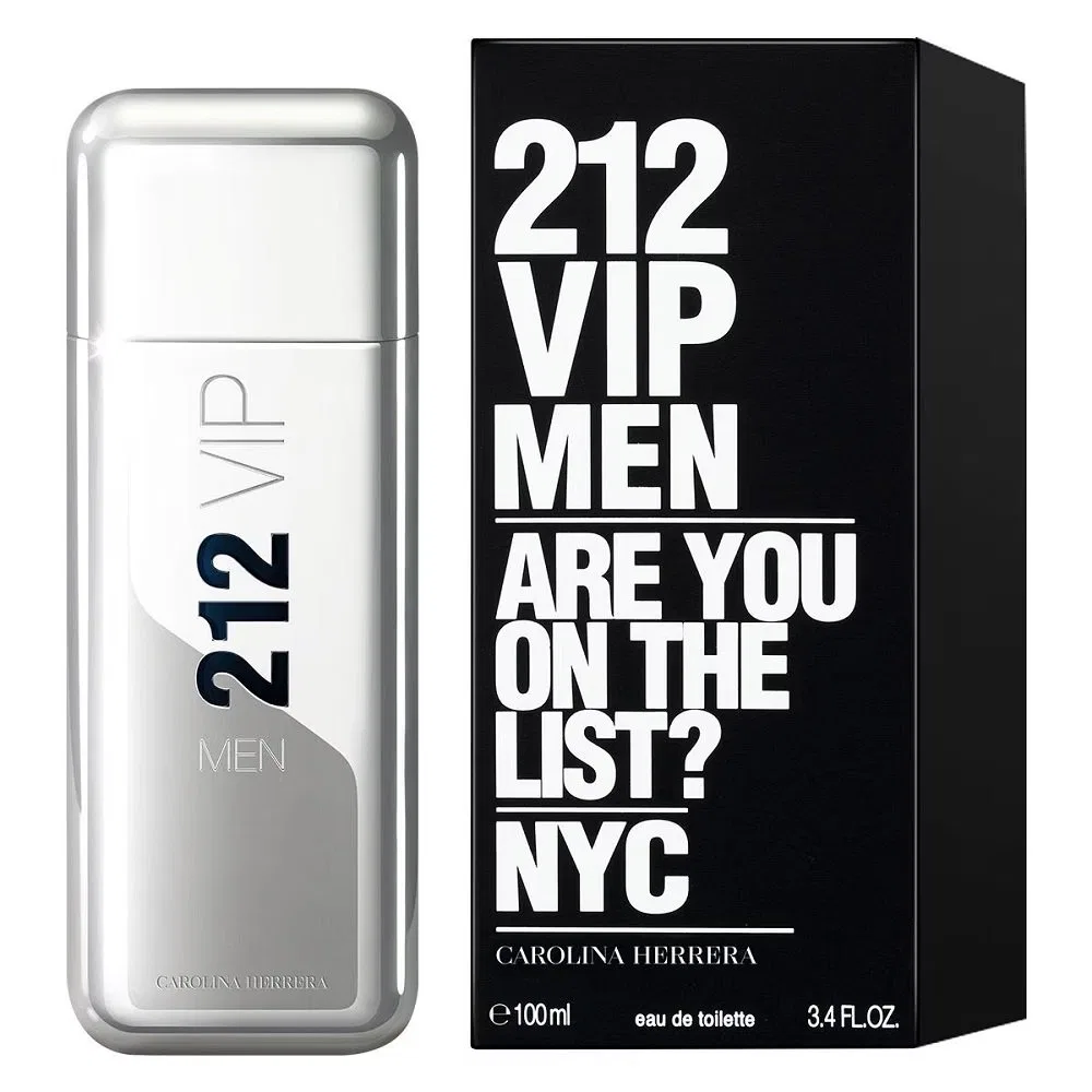 Мужская туалетная вода 212 VIP Men Carolina Herrera, 100 мл — фото 3