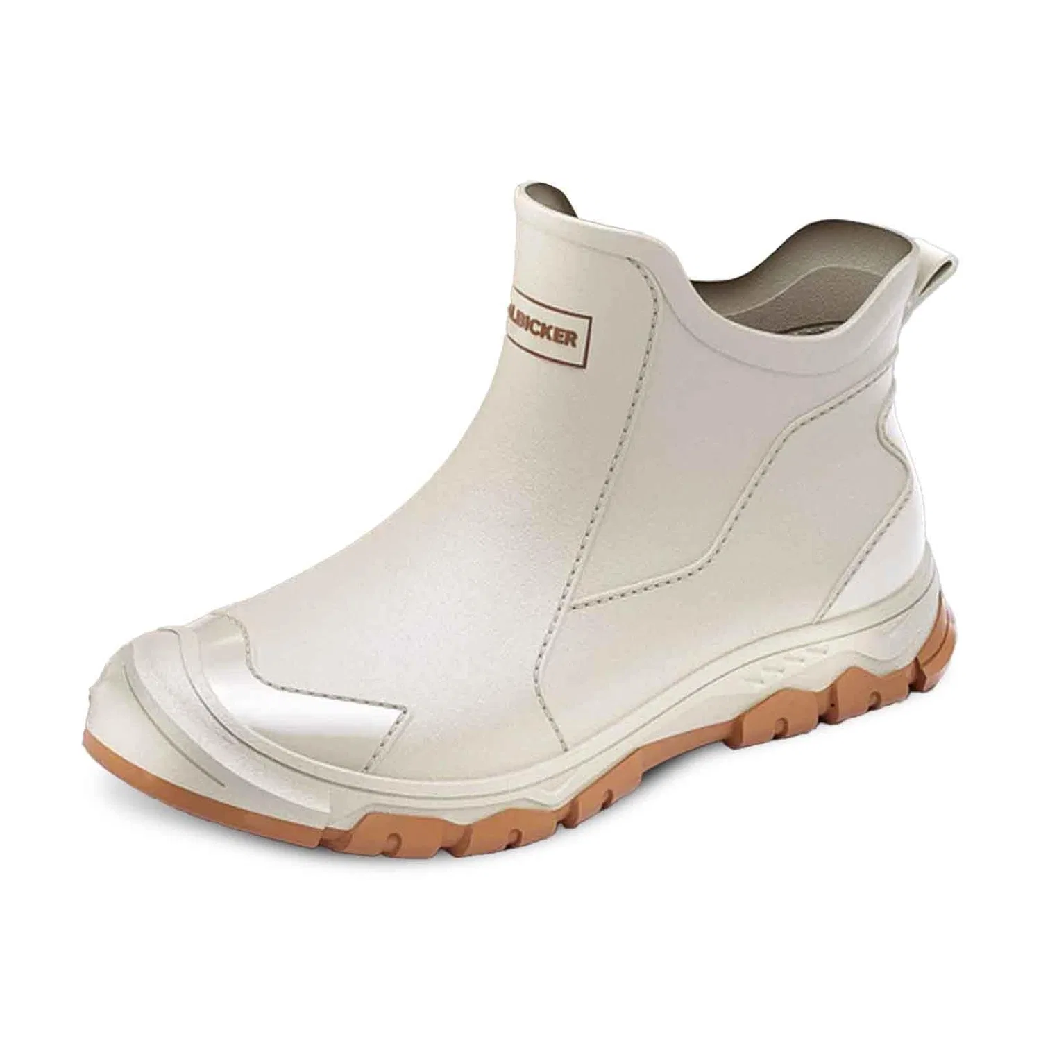 Детские резиновые сапоги без каблука, Beige