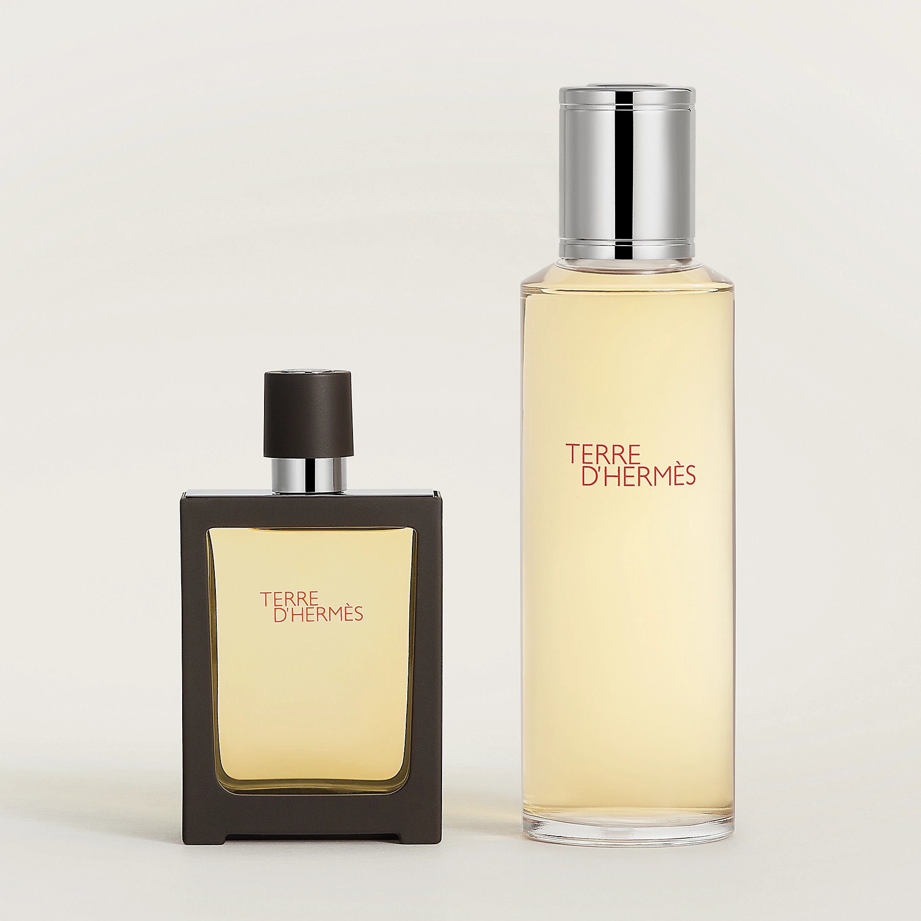 

Парфюмерный набор Hermes Terre d'Hermes Parfum, 2 предмета