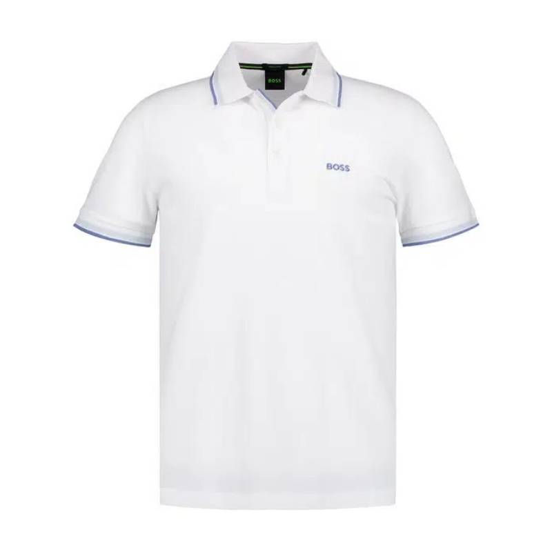 

Футболка Boss Paddy In Cotton Pique, белый