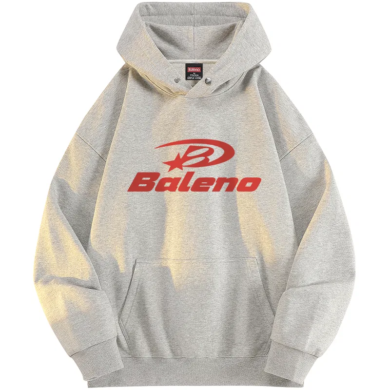 Детский худи с капюшоном BALENO, Heather Gray