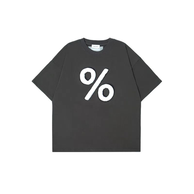 Детская футболка с круглым вырезом, плотная, Crew Neck, SQQZ Project